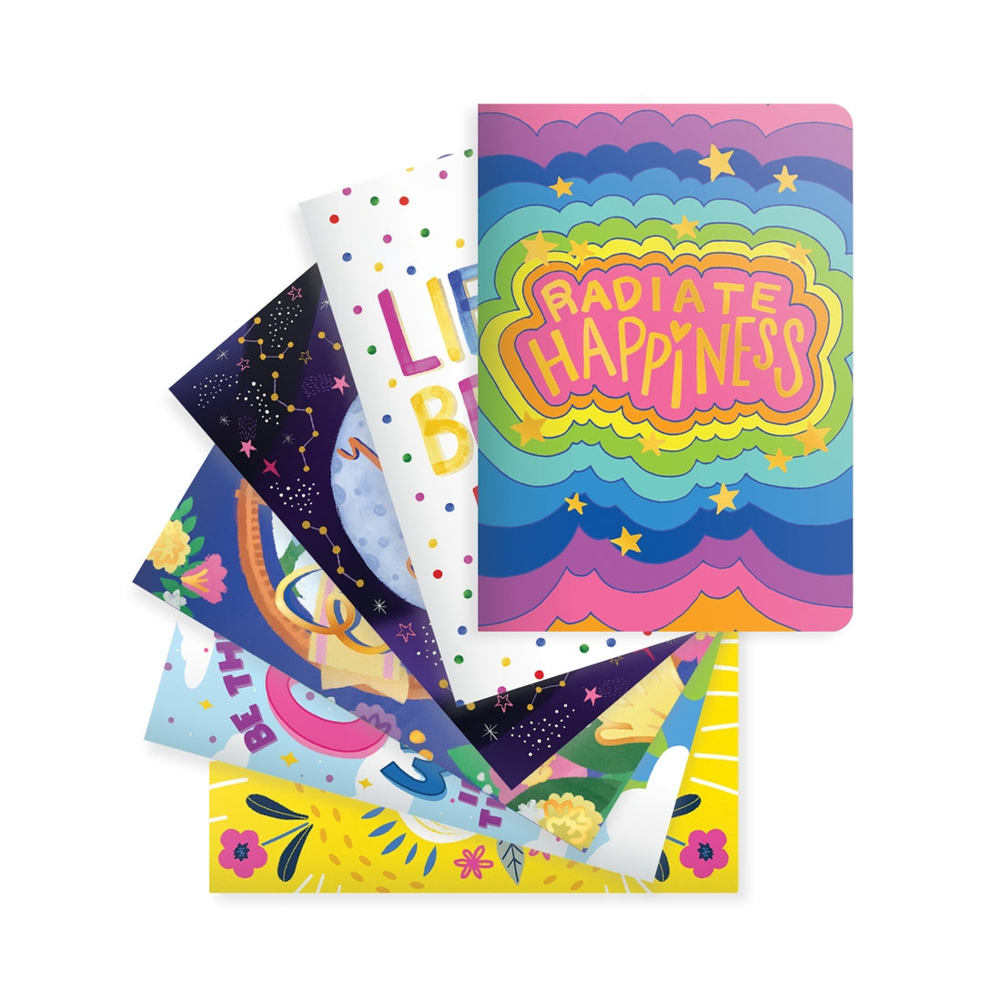 Jot It! Notebooks - Assorted Prints – Belles and Whistles Boutique