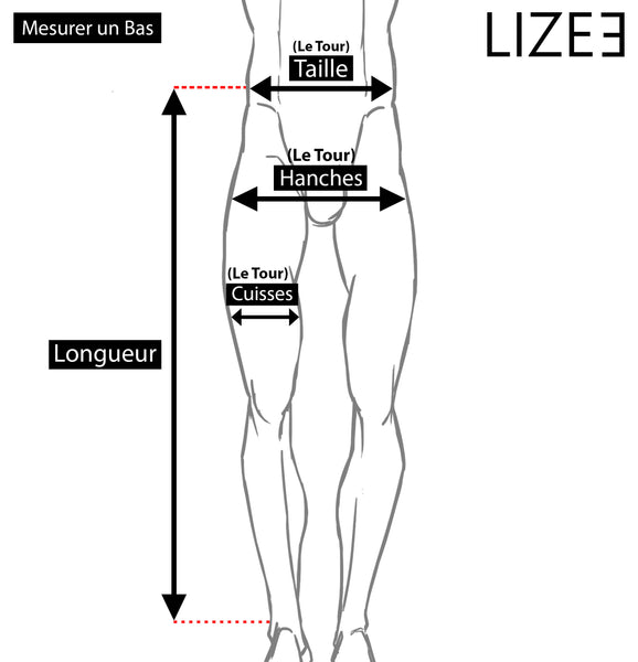 Mensurations – Lizee