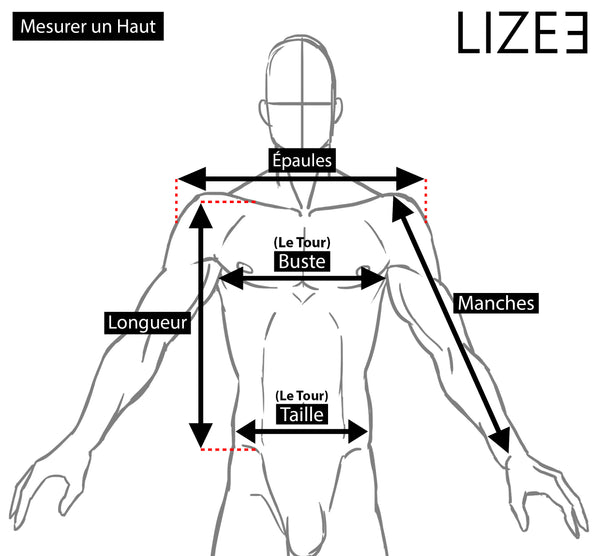 Mensurations – Lizee