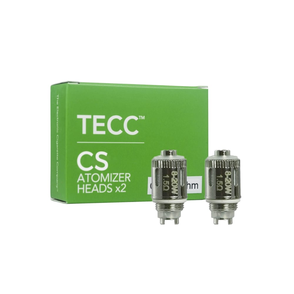 Tecc CS Air Coils 1.5ohm 2 Pack