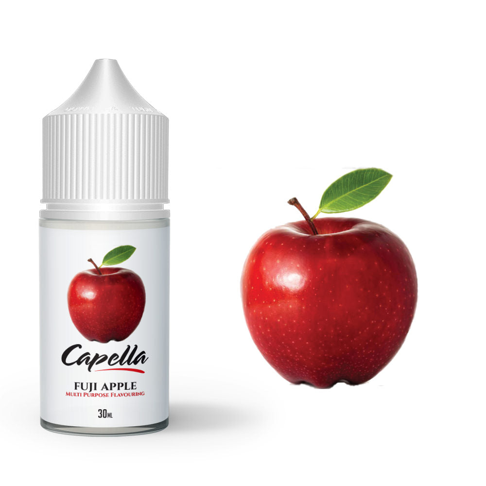 Apple - Fuji - tasting notes, identification, reviews