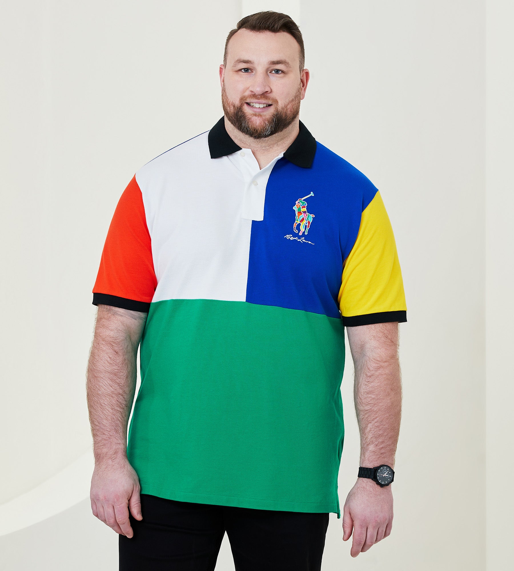 Big Pony Colour-Block Polo product