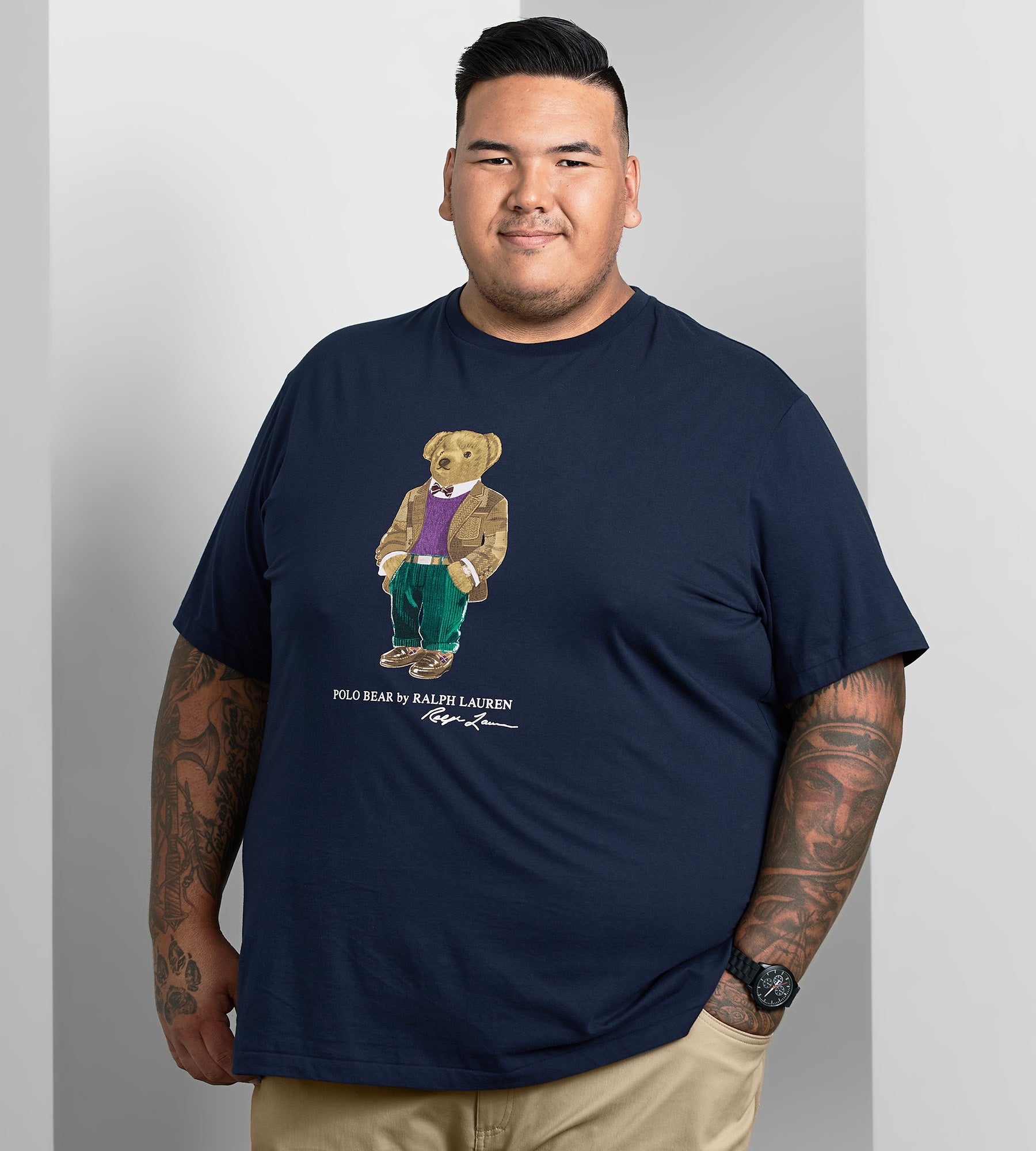 Polo Bear Graphic Tee product