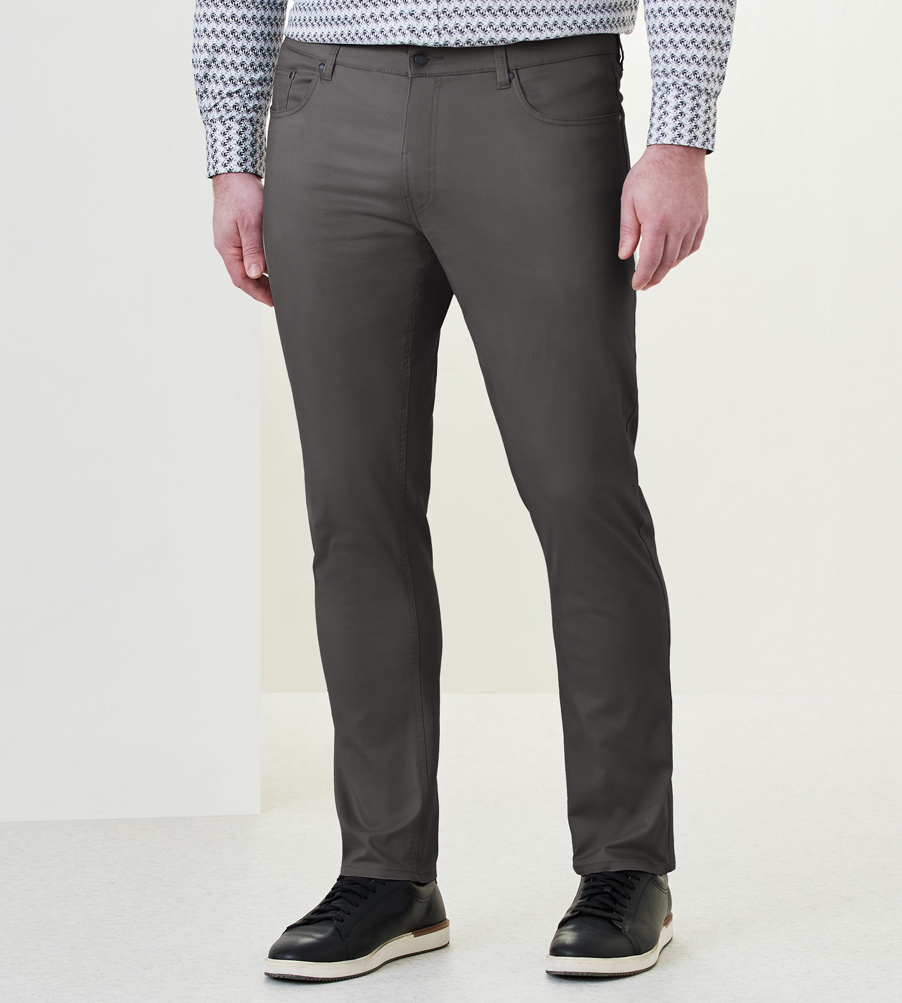 Five-Pocket Twill Pants - George Richards product image