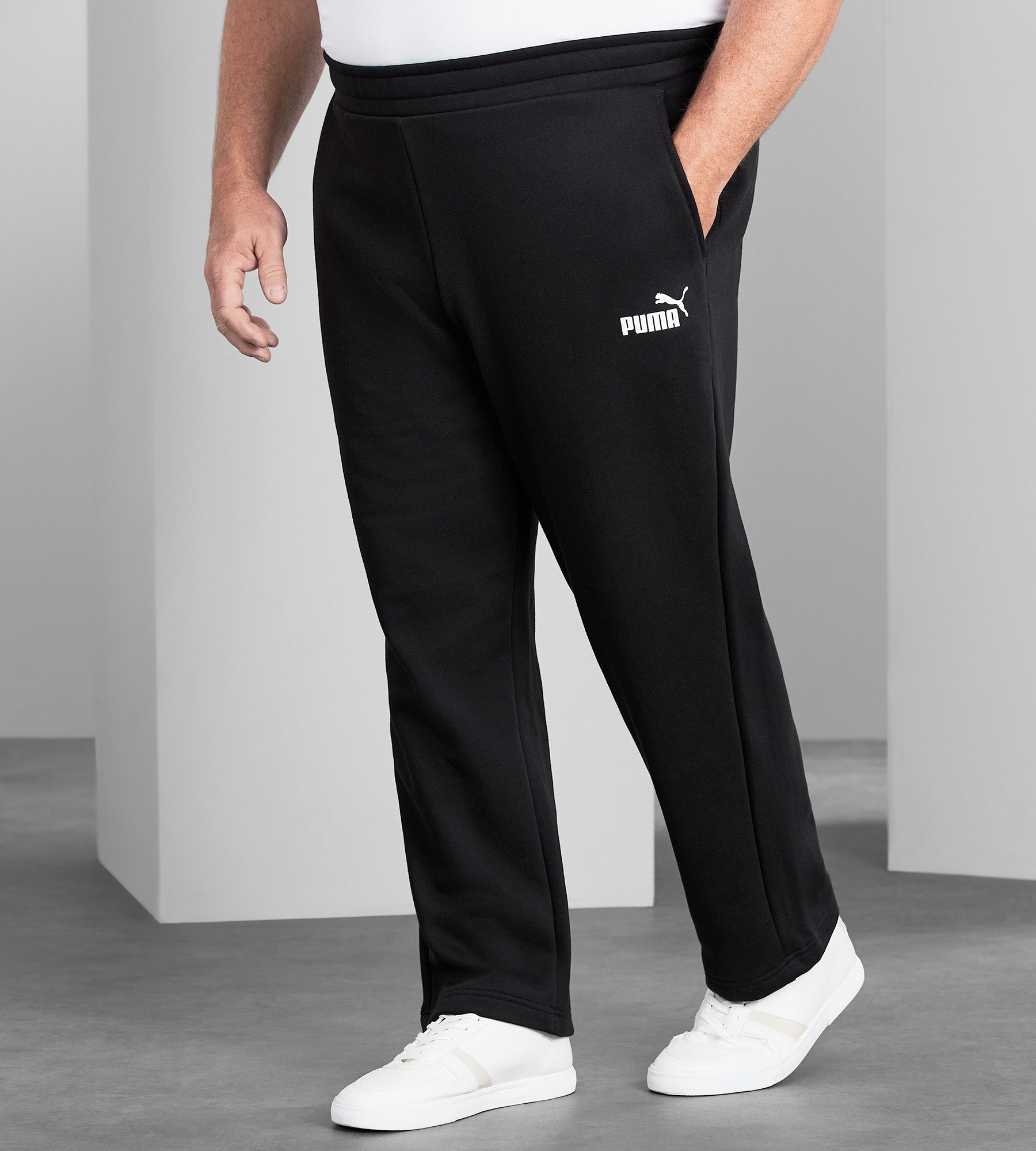 essential logo pants