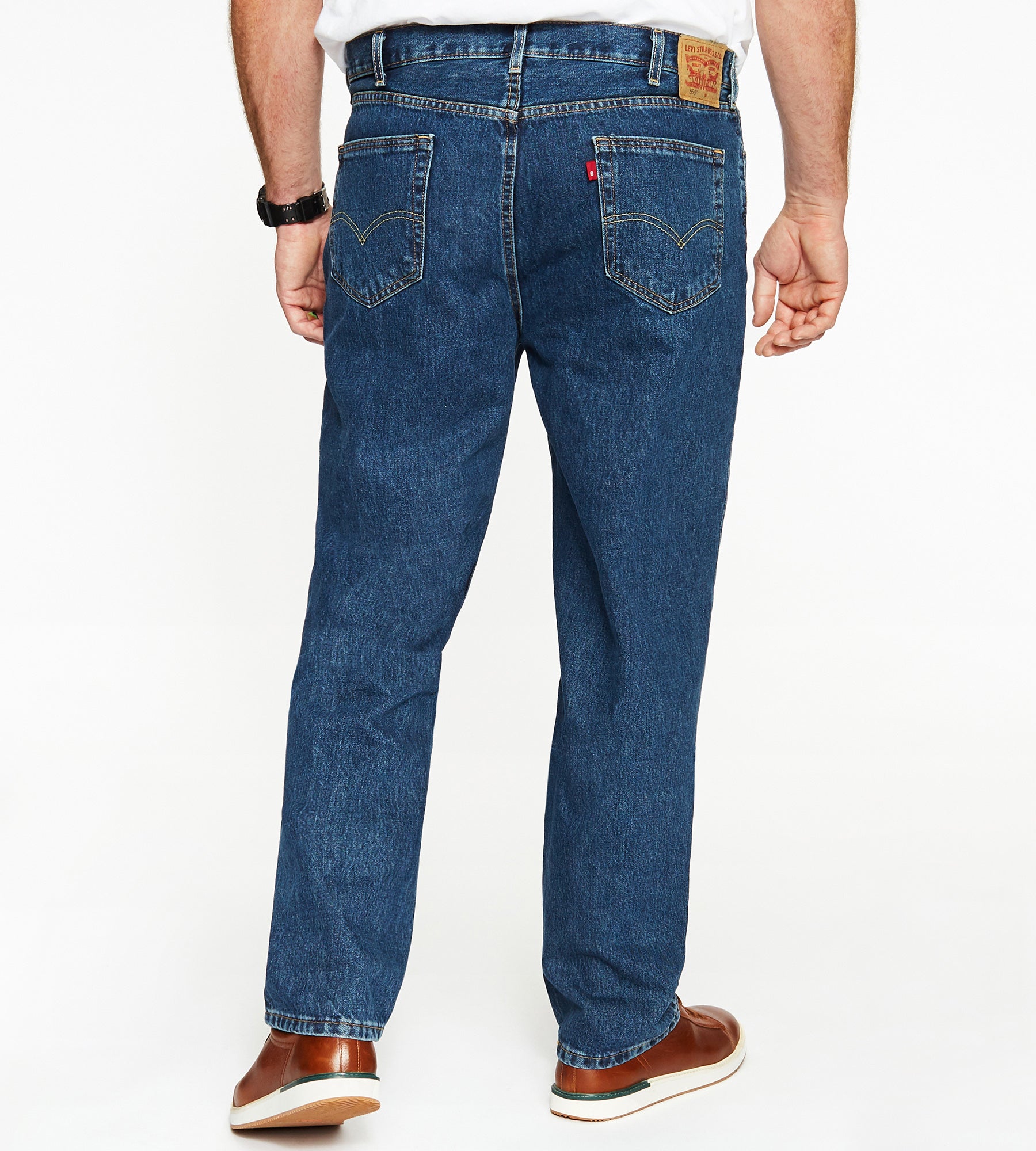 550™ Relaxed Fit Five-Pocket Jeans – George Richards