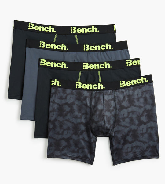 BRUBAKER Men's Basic Briefs Underwear - 7-Pack