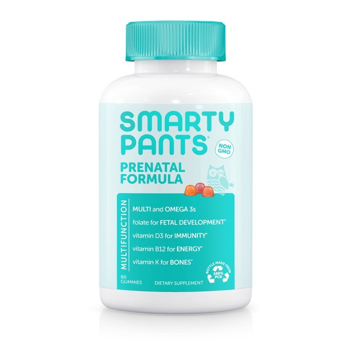 SmartyPants Prenatal Formula Multivitamin Gummies - 80ct – True Care  Pharmacy