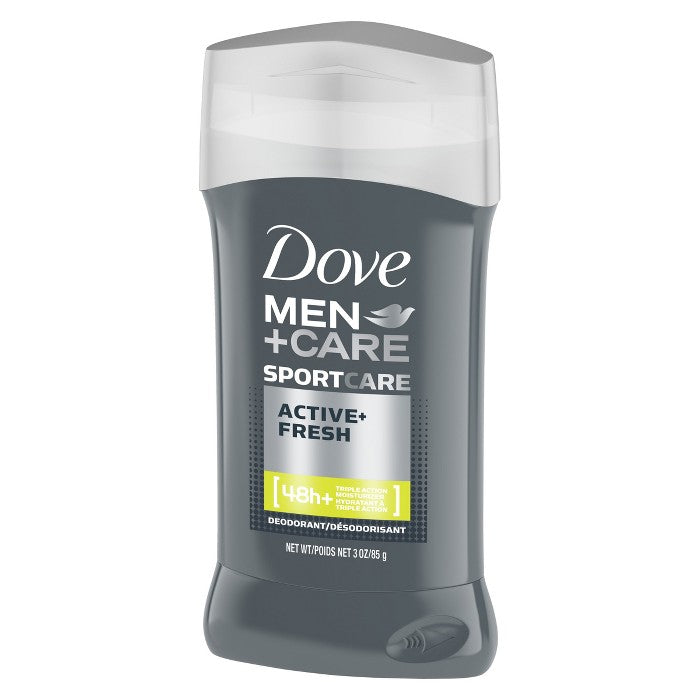 Kraan Schuldig Volharding Dove Men+Care Sport Care Active + Fresh 48-Hour Deodorant Stick - 3oz –  True Care Pharmacy