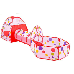 3 piece play tent