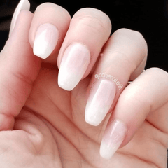 Manicure of Sheer Pink D71 Scarlett