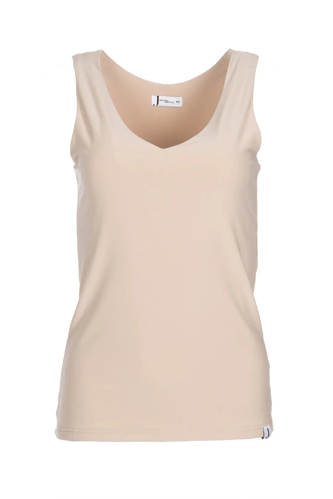 Camisole blanche pour femme, Sandra