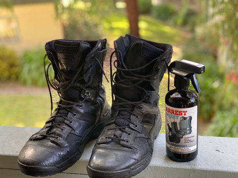 Tactical Boot Odor Eliminating Spray