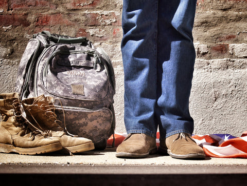 How to deodorize military backpacks