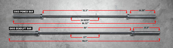 Barras de powerlifting