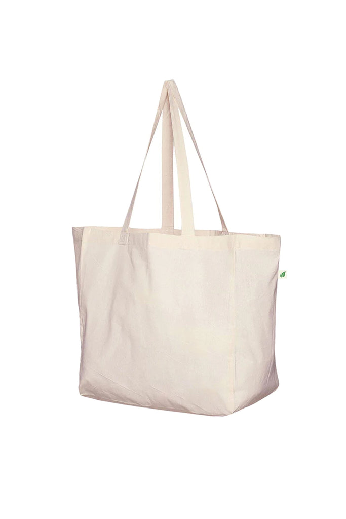 Organic Cotton Tote Bag Negra