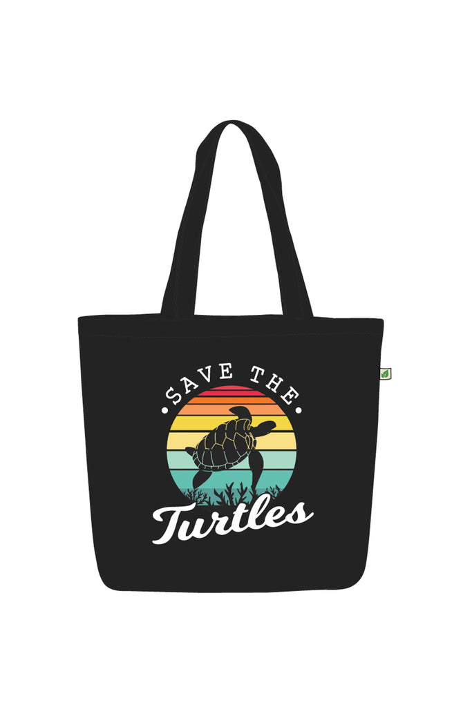 Go Green Tote Bag With Zipper – The STATIC Store