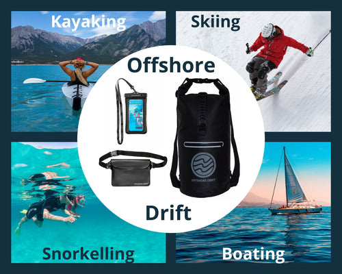Offshore Drift Collapsible Water Bottle and Ultra Lightweight Packable –  Parcel By The Door