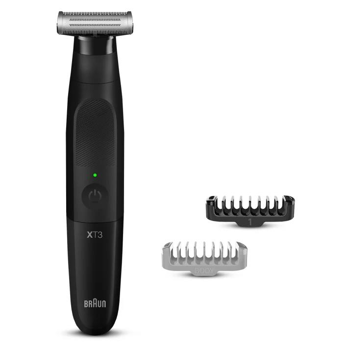 Braun Series 5 Shaver with Body Trimmer & Charging Stand, White