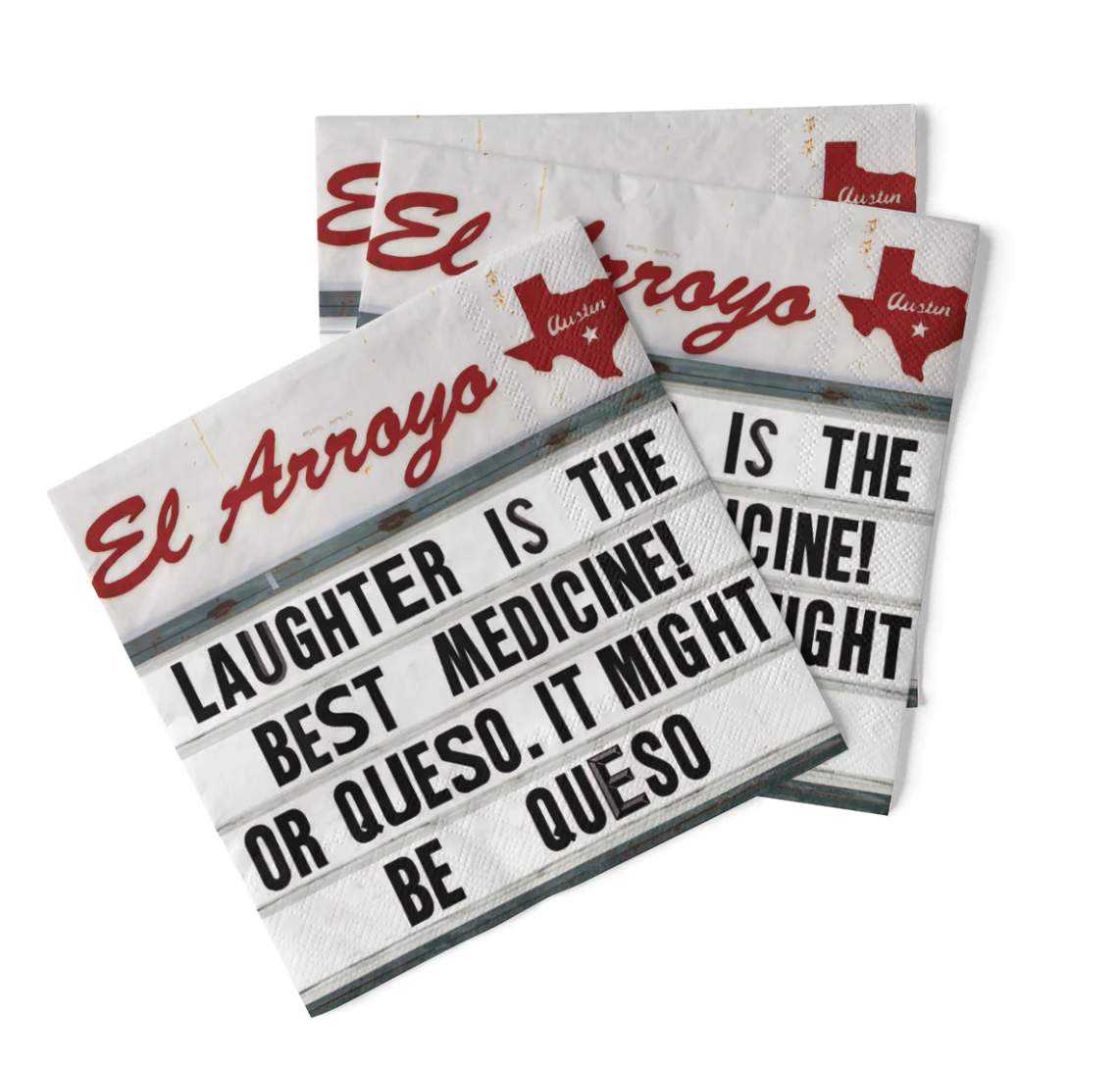 El Arroyo Cocktail Napkins