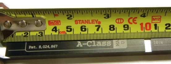 Lixer Tools Tape Measure Calibration