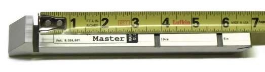 Lixer Master Tape Measure Calibration Tool