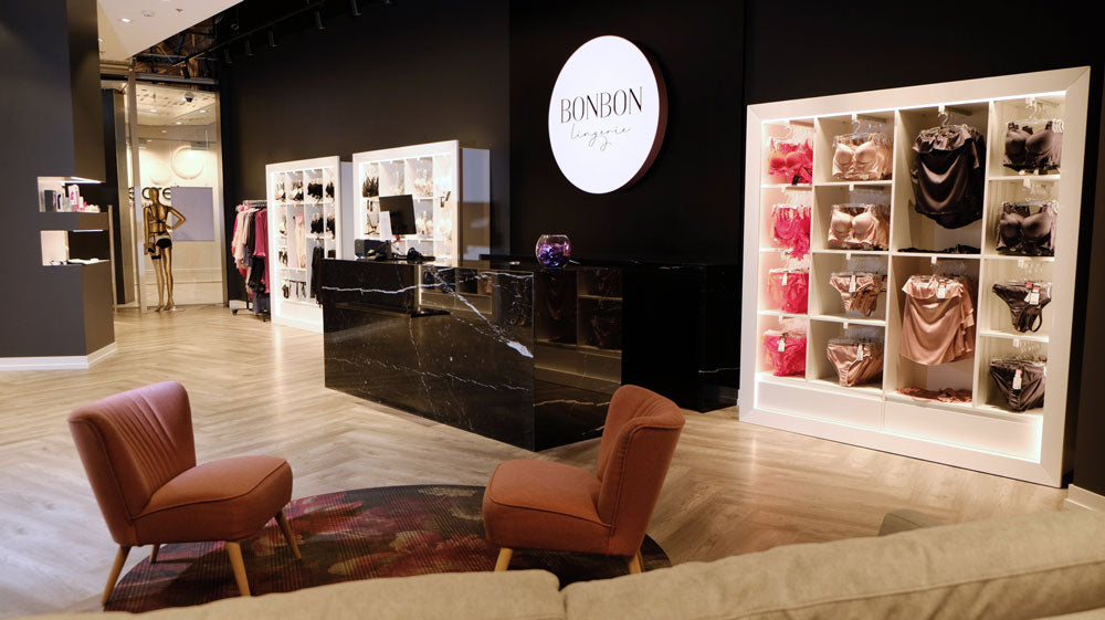 Stores and contact – BonBon Lingerie