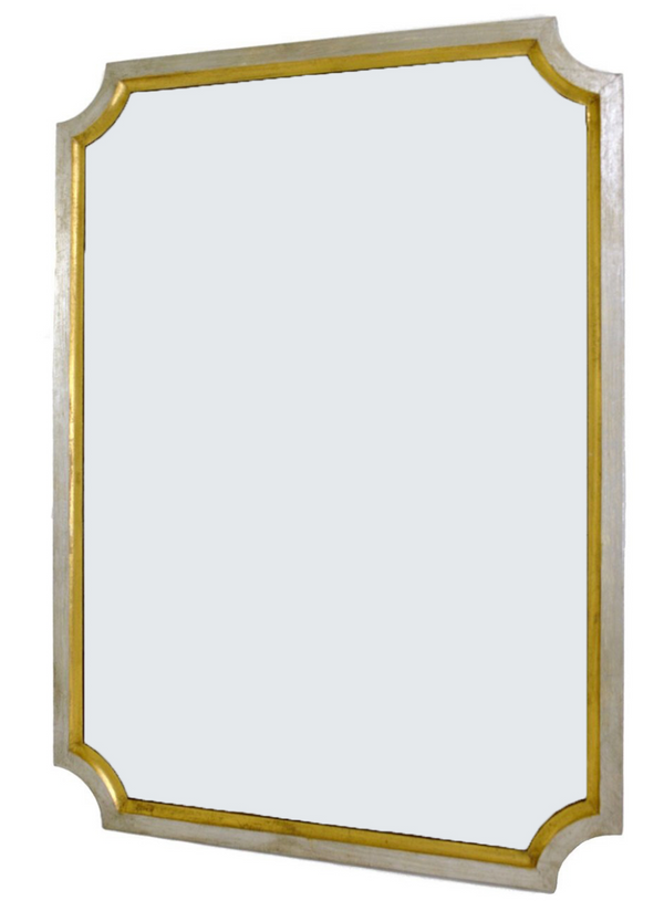 Silver / gold Louis Philippe mirror - RF Architectural & Garden