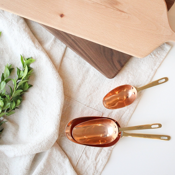 Copper Measuring Cups – The Fox Group