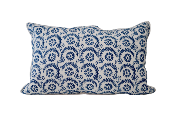 Bucilla Charleston Chirp Monogram Pillow Cover Stamped Embroidery