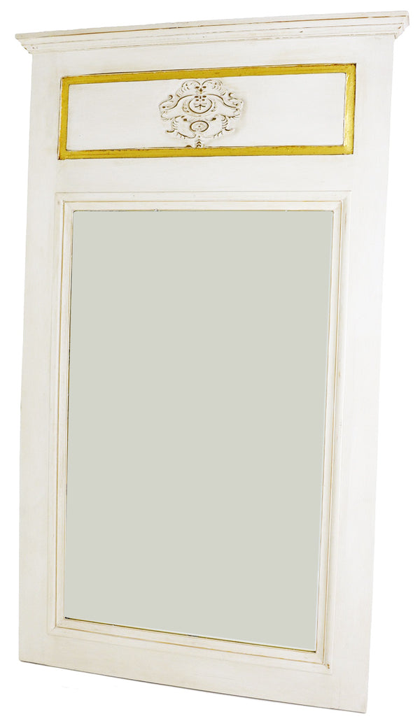 Nova Gold Leaf Louis Philippe Mirror