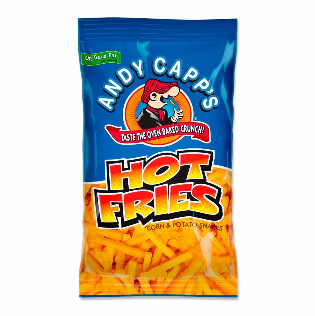 blue hot fries