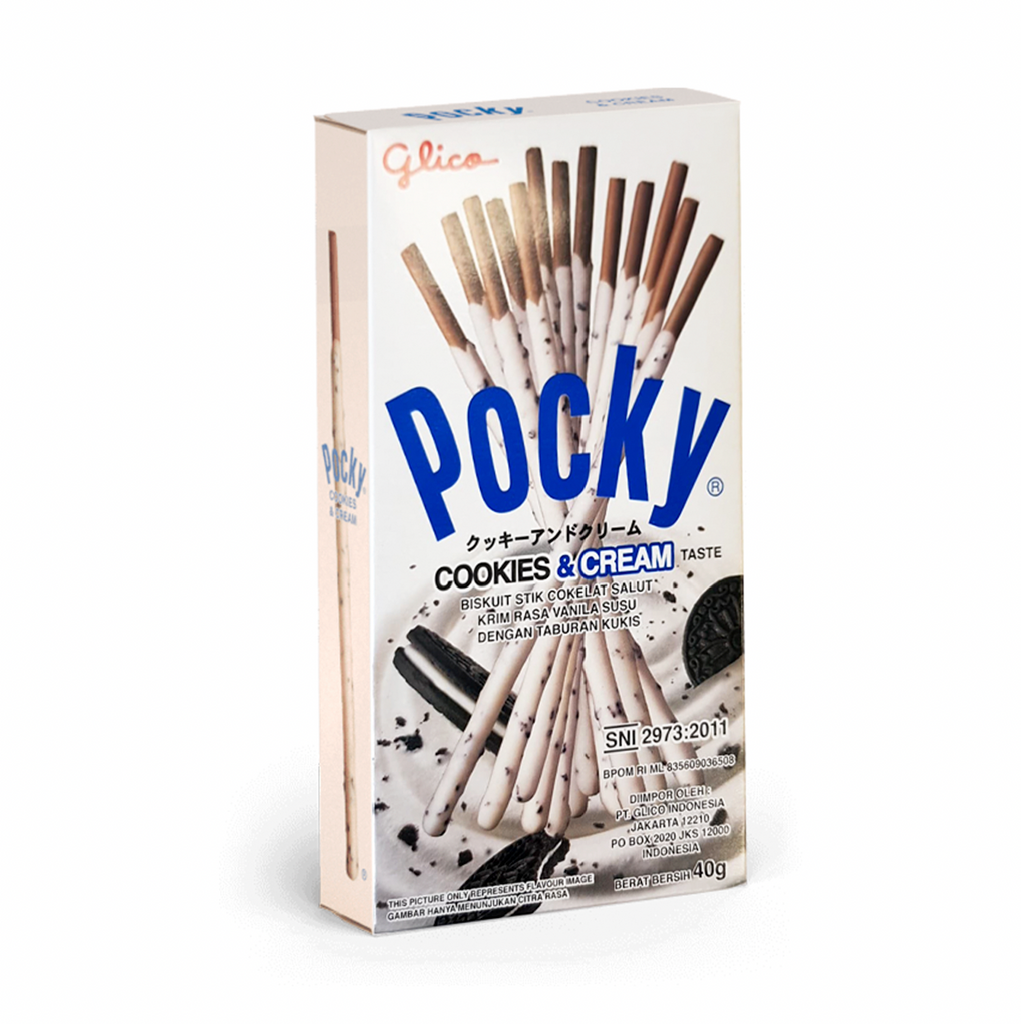 Pocky Matcha  PT Glico Indonesia