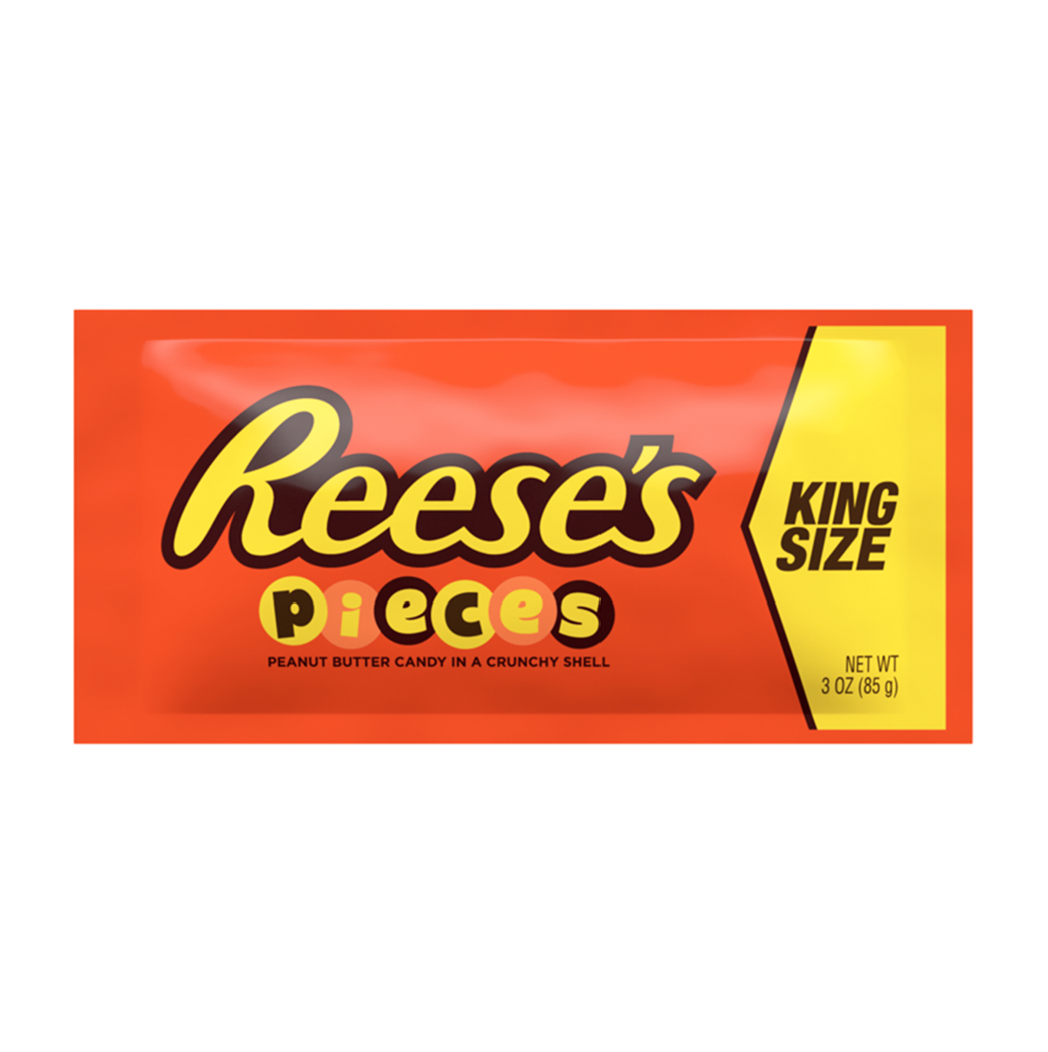 Reese's Pieces King Size Bag 85g | Sugar Box