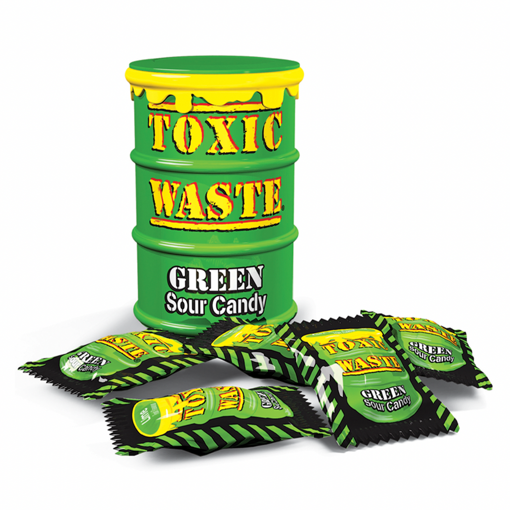 Toxic Waste Yellow Drum Extreme Sour Candy (42 g)