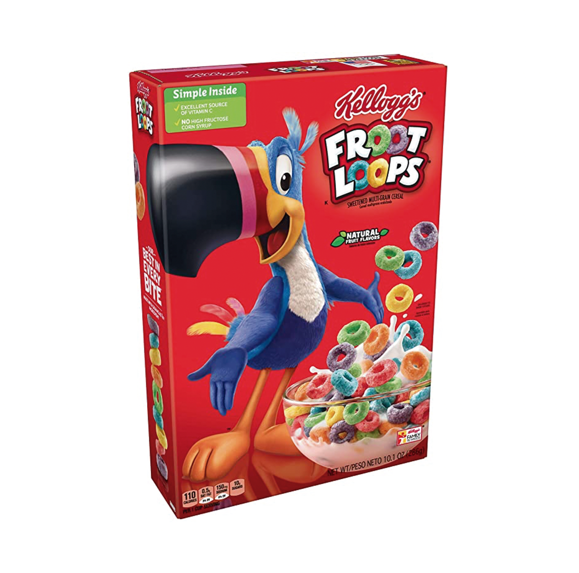 Froot Loops Cereal 416g | Sugar Box