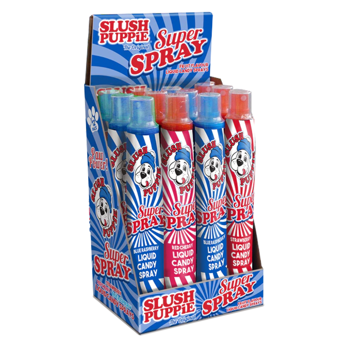 how long does it take for slush puppies to freeze