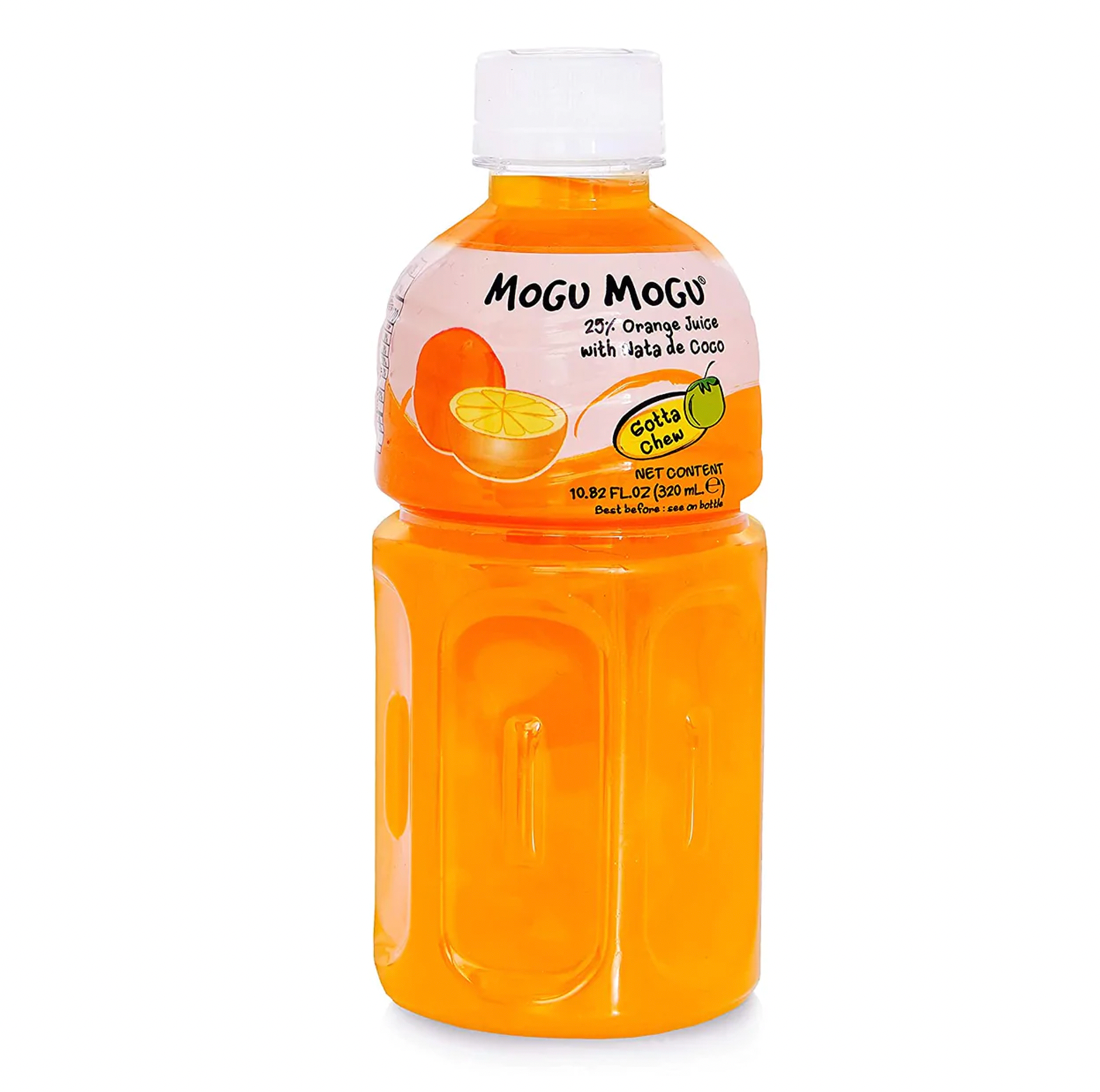 Mogu Mogu Orange 320ml | Sugar Box