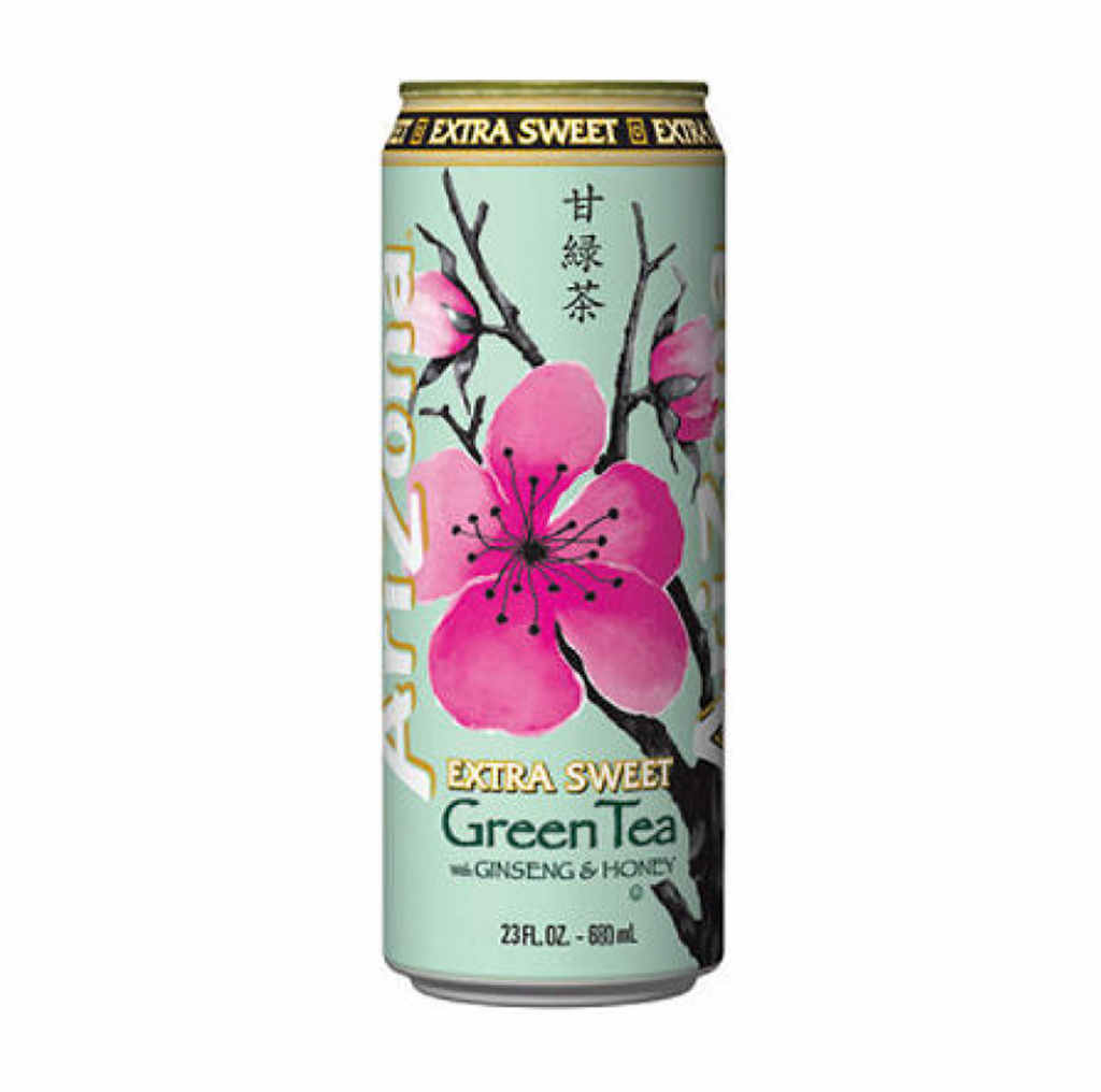 Arizona Georgia Peach Green Tea 680ml