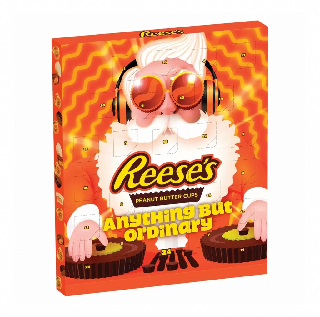 Reese's Peanut Butter Cups Advent Calendar 242g Sugar Box