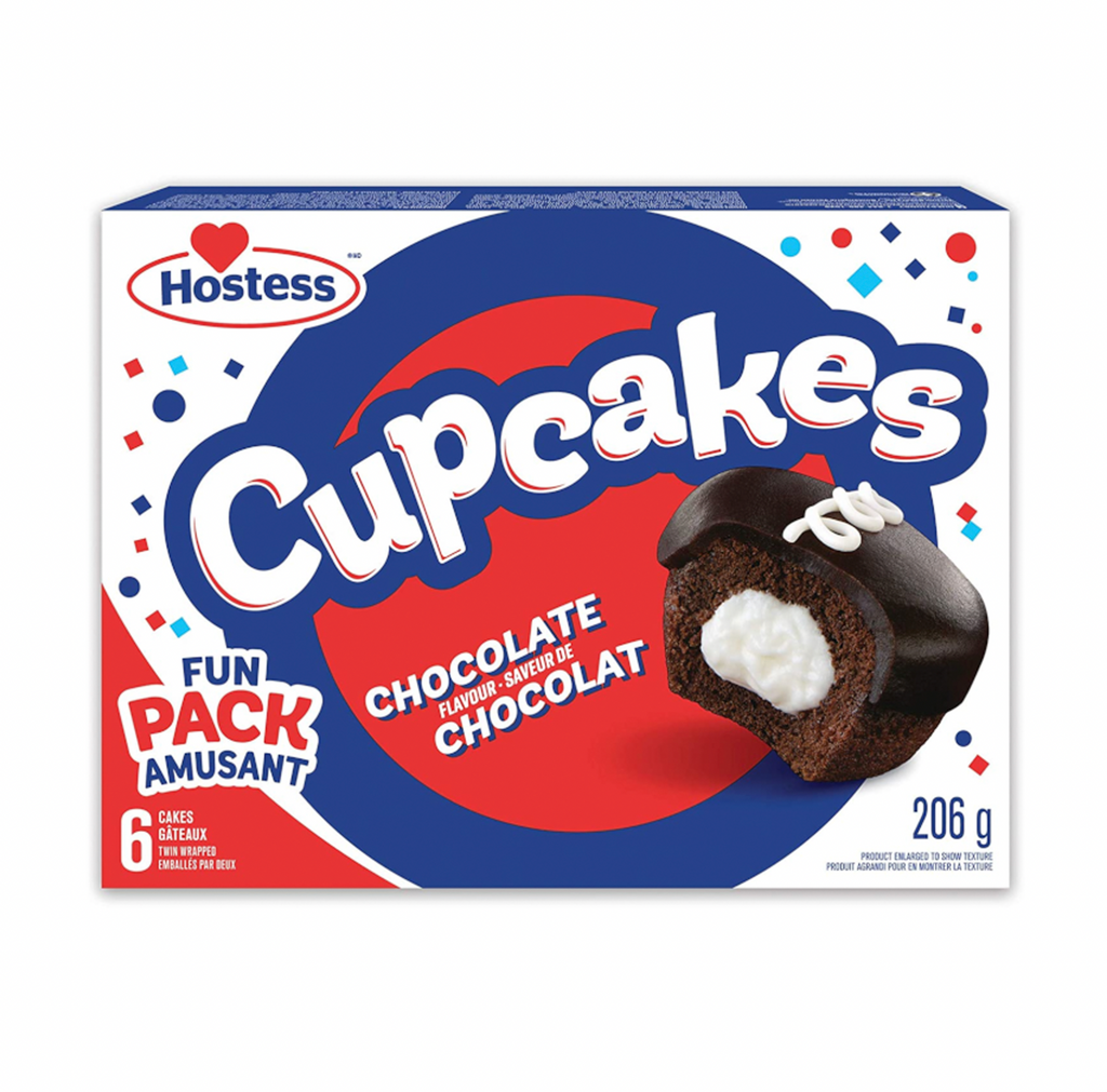 hostess pudding cupcake