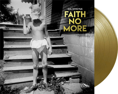 FAITH NO MORE 'Sol Invictus' 12" LP Gold vinyl