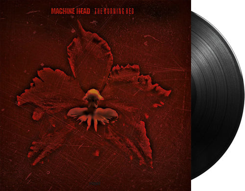 MACHINE HEAD 'The Burning Red' 12" LP Black vinyl