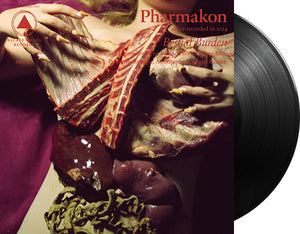 PHARMAKON 'Bestial Burden' 12" LP Black vinyl