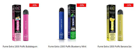 flavors of Fume Extra