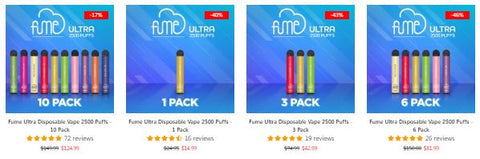 Fume Ultra disposable vape