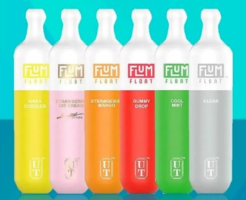 what are the flum float flavors