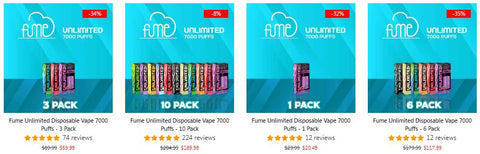 pros and cons fume unlimited vape