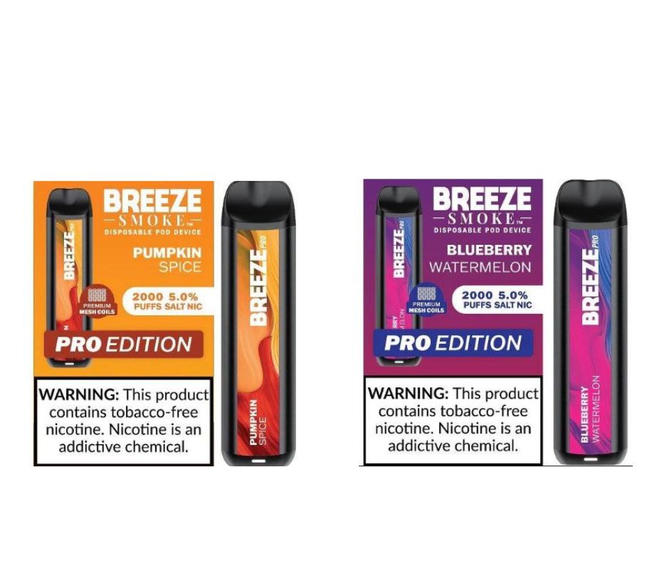 The Top Breeze Pro Flavors for Unmatched Vaping Pleasure