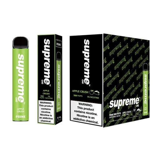 Supreme Prime Disposable Vape 3500 Puffs - 10 Pack